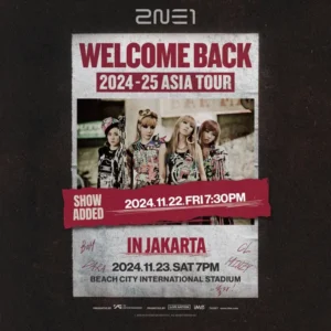 2NE1 WELCOME BACK