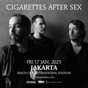 Cigarettes After Sex Jakarta 2025